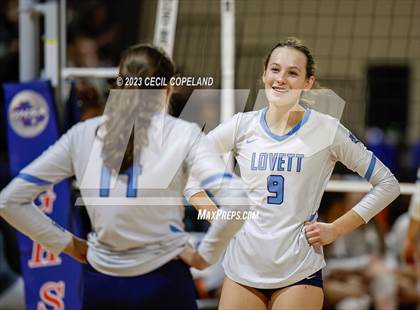 Thumbnail 3 in Pace Academy vs. Lovett (GHSA 4A Final) photogallery.