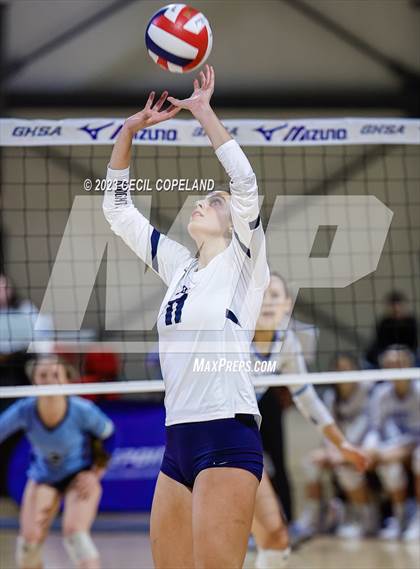 Thumbnail 2 in Pace Academy vs. Lovett (GHSA 4A Final) photogallery.