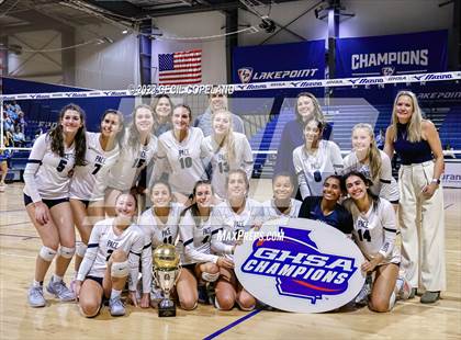 Thumbnail 1 in Pace Academy vs. Lovett (GHSA 4A Final) photogallery.