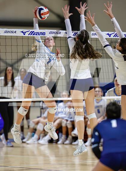 Thumbnail 2 in Pace Academy vs. Lovett (GHSA 4A Final) photogallery.
