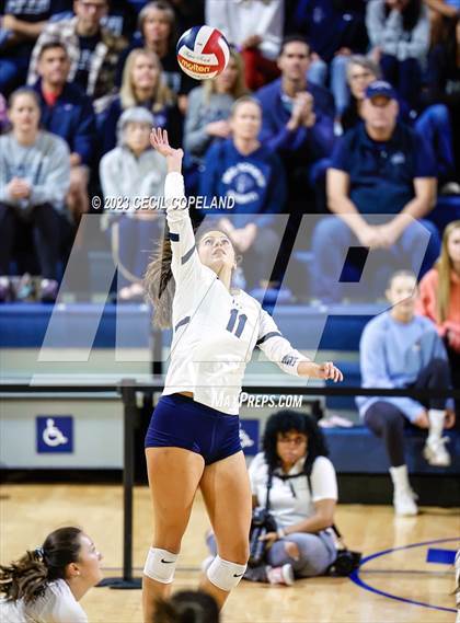 Thumbnail 3 in Pace Academy vs. Lovett (GHSA 4A Final) photogallery.