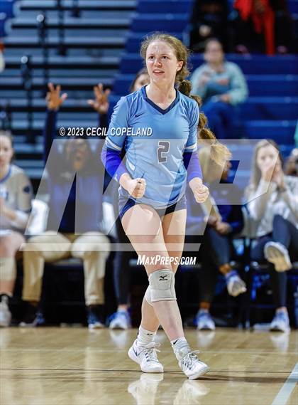 Thumbnail 1 in Pace Academy vs. Lovett (GHSA 4A Final) photogallery.