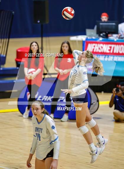 Thumbnail 1 in Pace Academy vs. Lovett (GHSA 4A Final) photogallery.