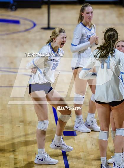 Thumbnail 3 in Pace Academy vs. Lovett (GHSA 4A Final) photogallery.