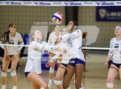 Thumbnail 1 in Pace Academy vs. Lovett (GHSA 4A Final) photogallery.