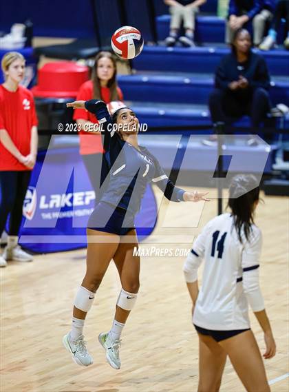 Thumbnail 3 in Pace Academy vs. Lovett (GHSA 4A Final) photogallery.