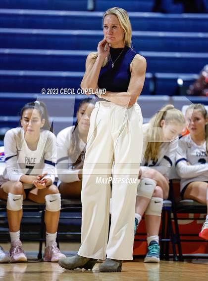 Thumbnail 3 in Pace Academy vs. Lovett (GHSA 4A Final) photogallery.