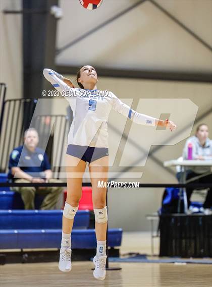 Thumbnail 3 in Pace Academy vs. Lovett (GHSA 4A Final) photogallery.