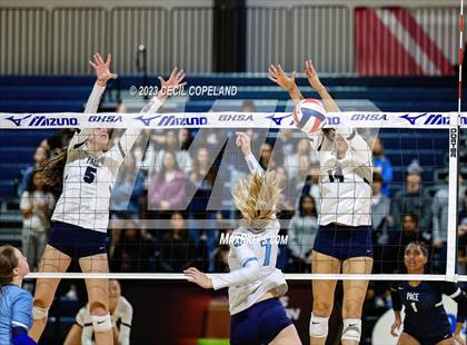 Thumbnail 2 in Pace Academy vs. Lovett (GHSA 4A Final) photogallery.