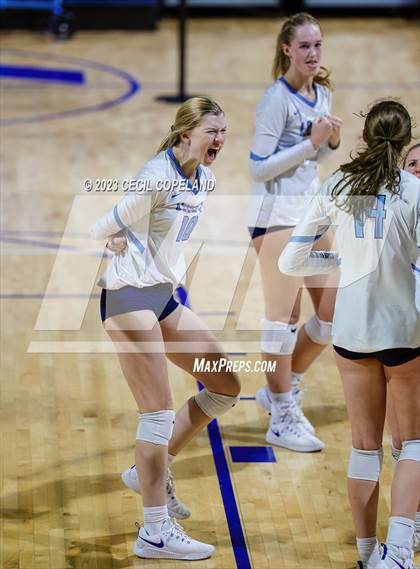 Thumbnail 2 in Pace Academy vs. Lovett (GHSA 4A Final) photogallery.