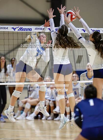 Thumbnail 3 in Pace Academy vs. Lovett (GHSA 4A Final) photogallery.