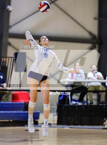 Thumbnail 2 in Pace Academy vs. Lovett (GHSA 4A Final) photogallery.