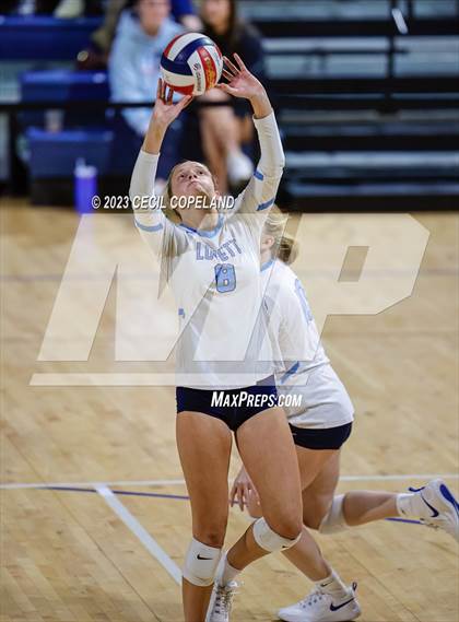 Thumbnail 1 in Pace Academy vs. Lovett (GHSA 4A Final) photogallery.