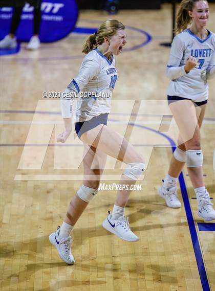 Thumbnail 1 in Pace Academy vs. Lovett (GHSA 4A Final) photogallery.
