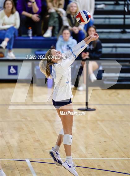 Thumbnail 1 in Pace Academy vs. Lovett (GHSA 4A Final) photogallery.