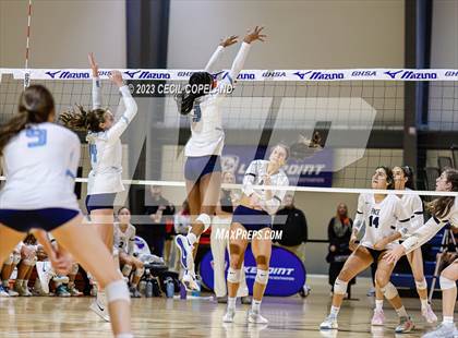 Thumbnail 1 in Pace Academy vs. Lovett (GHSA 4A Final) photogallery.