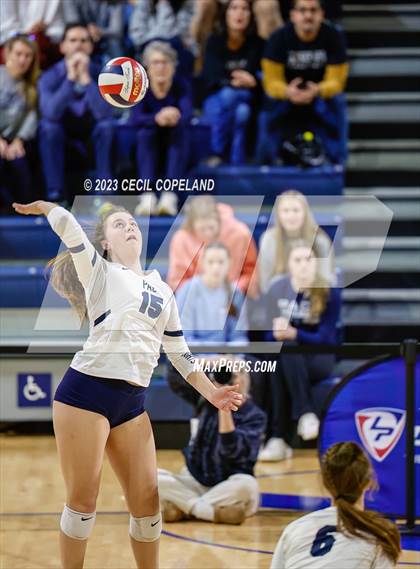Thumbnail 3 in Pace Academy vs. Lovett (GHSA 4A Final) photogallery.