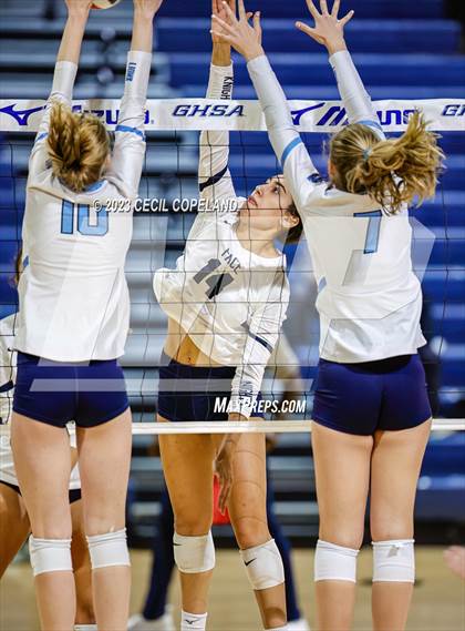 Thumbnail 1 in Pace Academy vs. Lovett (GHSA 4A Final) photogallery.