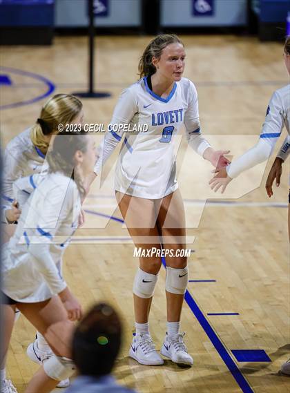 Thumbnail 1 in Pace Academy vs. Lovett (GHSA 4A Final) photogallery.