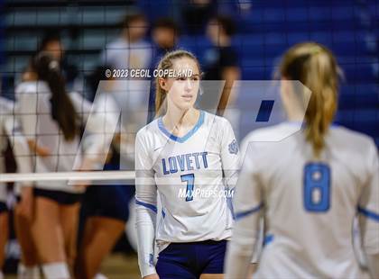 Thumbnail 1 in Pace Academy vs. Lovett (GHSA 4A Final) photogallery.