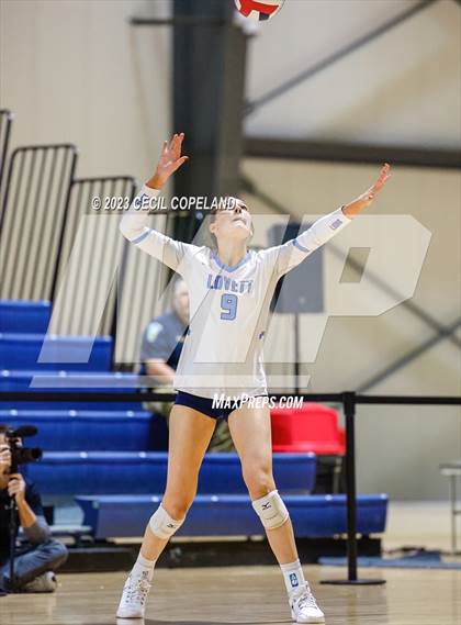 Thumbnail 3 in Pace Academy vs. Lovett (GHSA 4A Final) photogallery.