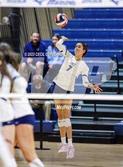 Thumbnail 2 in Pace Academy vs. Lovett (GHSA 4A Final) photogallery.