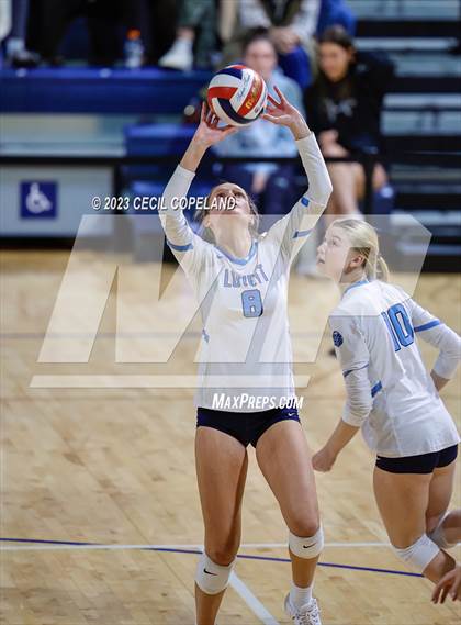 Thumbnail 3 in Pace Academy vs. Lovett (GHSA 4A Final) photogallery.