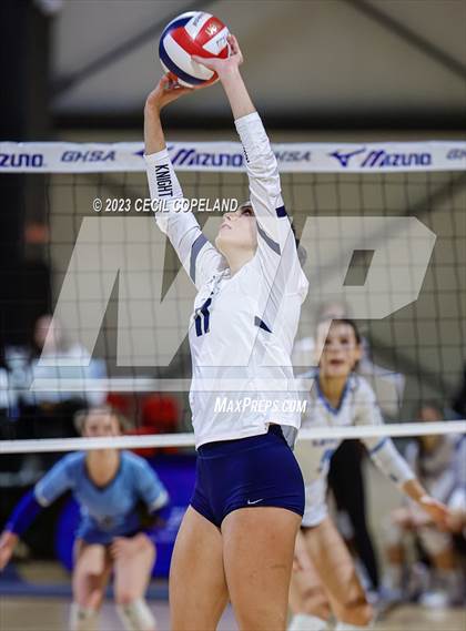 Thumbnail 3 in Pace Academy vs. Lovett (GHSA 4A Final) photogallery.