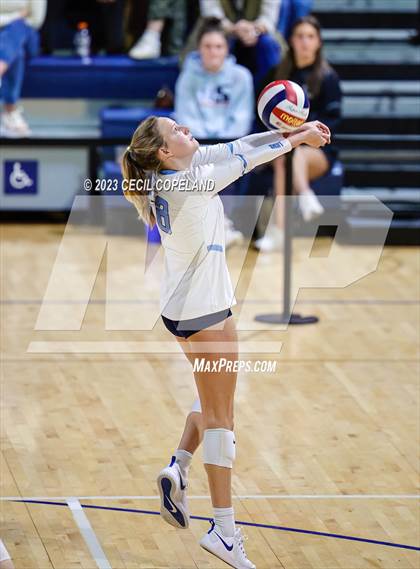 Thumbnail 3 in Pace Academy vs. Lovett (GHSA 4A Final) photogallery.