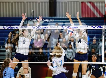 Thumbnail 3 in Pace Academy vs. Lovett (GHSA 4A Final) photogallery.