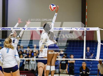 Thumbnail 1 in Pace Academy vs. Lovett (GHSA 4A Final) photogallery.