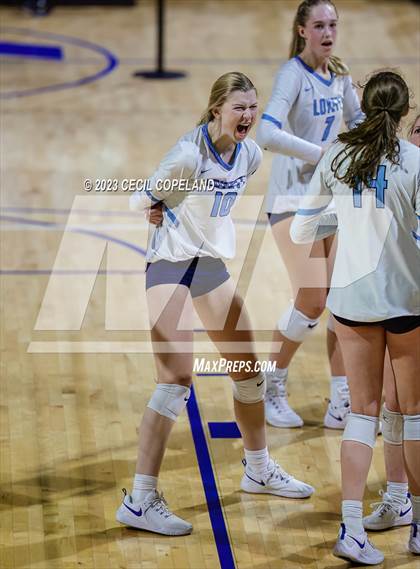 Thumbnail 3 in Pace Academy vs. Lovett (GHSA 4A Final) photogallery.