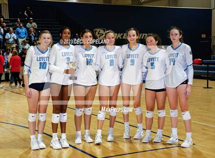 Thumbnail 3 in Pace Academy vs. Lovett (GHSA 4A Final) photogallery.