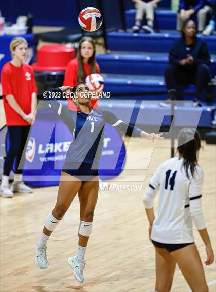Thumbnail 2 in Pace Academy vs. Lovett (GHSA 4A Final) photogallery.