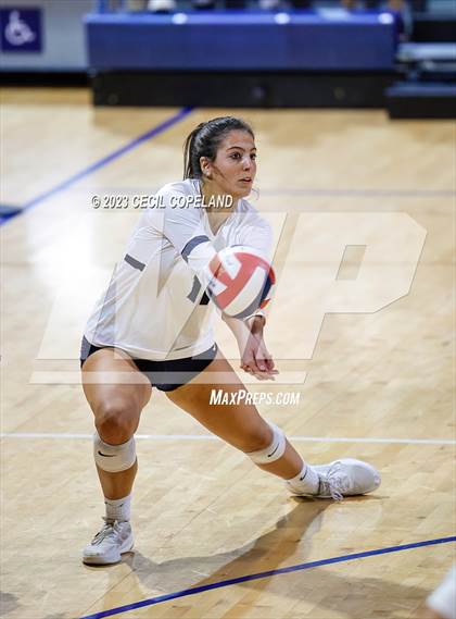 Thumbnail 3 in Pace Academy vs. Lovett (GHSA 4A Final) photogallery.