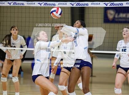 Thumbnail 2 in Pace Academy vs. Lovett (GHSA 4A Final) photogallery.