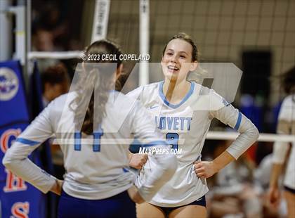 Thumbnail 1 in Pace Academy vs. Lovett (GHSA 4A Final) photogallery.
