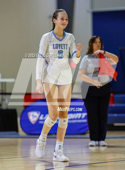 Thumbnail 1 in Pace Academy vs. Lovett (GHSA 4A Final) photogallery.