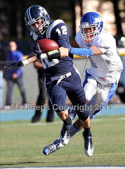 Thumbnail 2 in Encinal @ Marin Catholic (CIF NCS D3 Playoffs) photogallery.