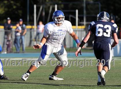 Thumbnail 3 in Encinal @ Marin Catholic (CIF NCS D3 Playoffs) photogallery.