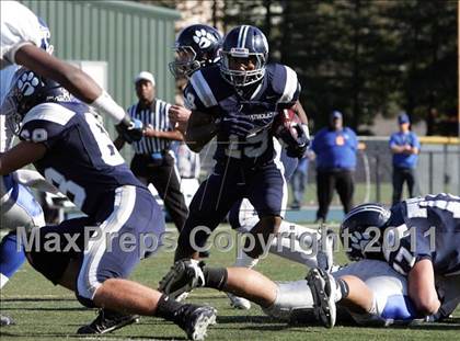 Thumbnail 2 in Encinal @ Marin Catholic (CIF NCS D3 Playoffs) photogallery.