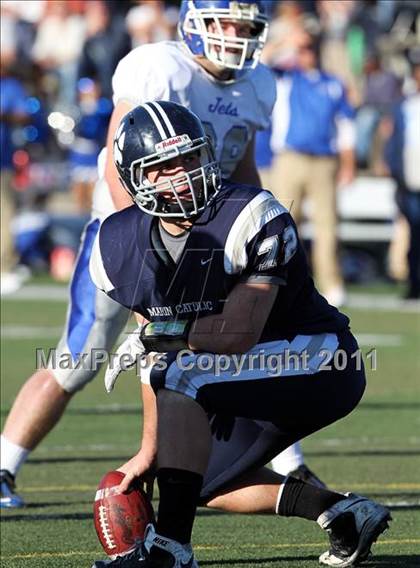Thumbnail 3 in Encinal @ Marin Catholic (CIF NCS D3 Playoffs) photogallery.