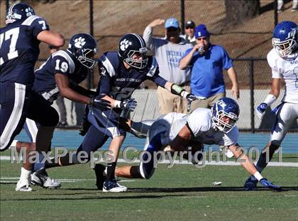 Thumbnail 1 in Encinal @ Marin Catholic (CIF NCS D3 Playoffs) photogallery.