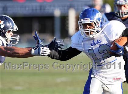 Thumbnail 3 in Encinal @ Marin Catholic (CIF NCS D3 Playoffs) photogallery.