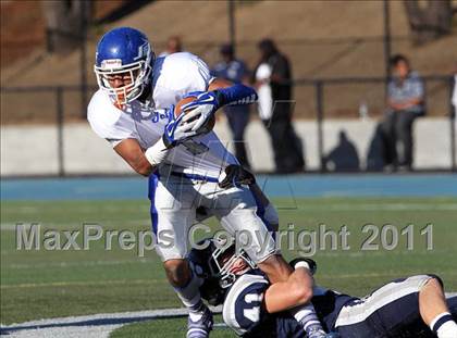 Thumbnail 1 in Encinal @ Marin Catholic (CIF NCS D3 Playoffs) photogallery.
