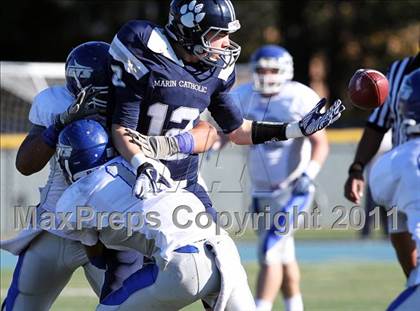 Thumbnail 1 in Encinal @ Marin Catholic (CIF NCS D3 Playoffs) photogallery.