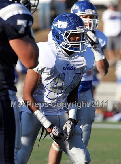 Thumbnail 2 in Encinal @ Marin Catholic (CIF NCS D3 Playoffs) photogallery.