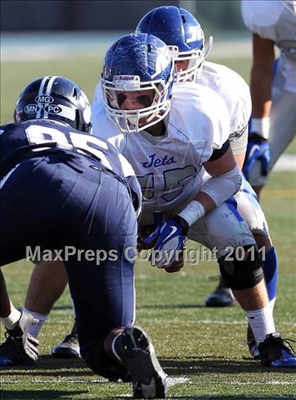 Thumbnail 1 in Encinal @ Marin Catholic (CIF NCS D3 Playoffs) photogallery.
