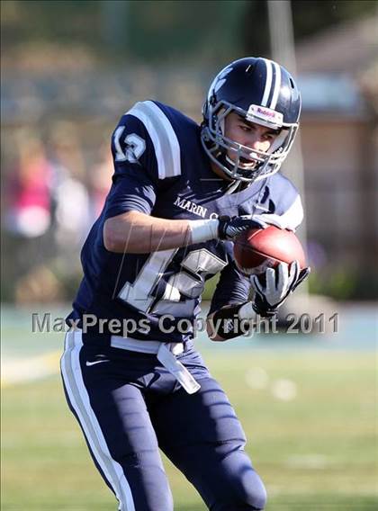Thumbnail 1 in Encinal @ Marin Catholic (CIF NCS D3 Playoffs) photogallery.