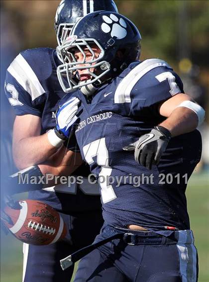 Thumbnail 3 in Encinal @ Marin Catholic (CIF NCS D3 Playoffs) photogallery.